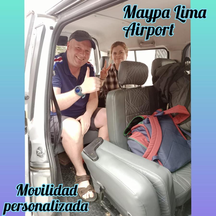 Maypa Lima Airport Eksteriør bilde